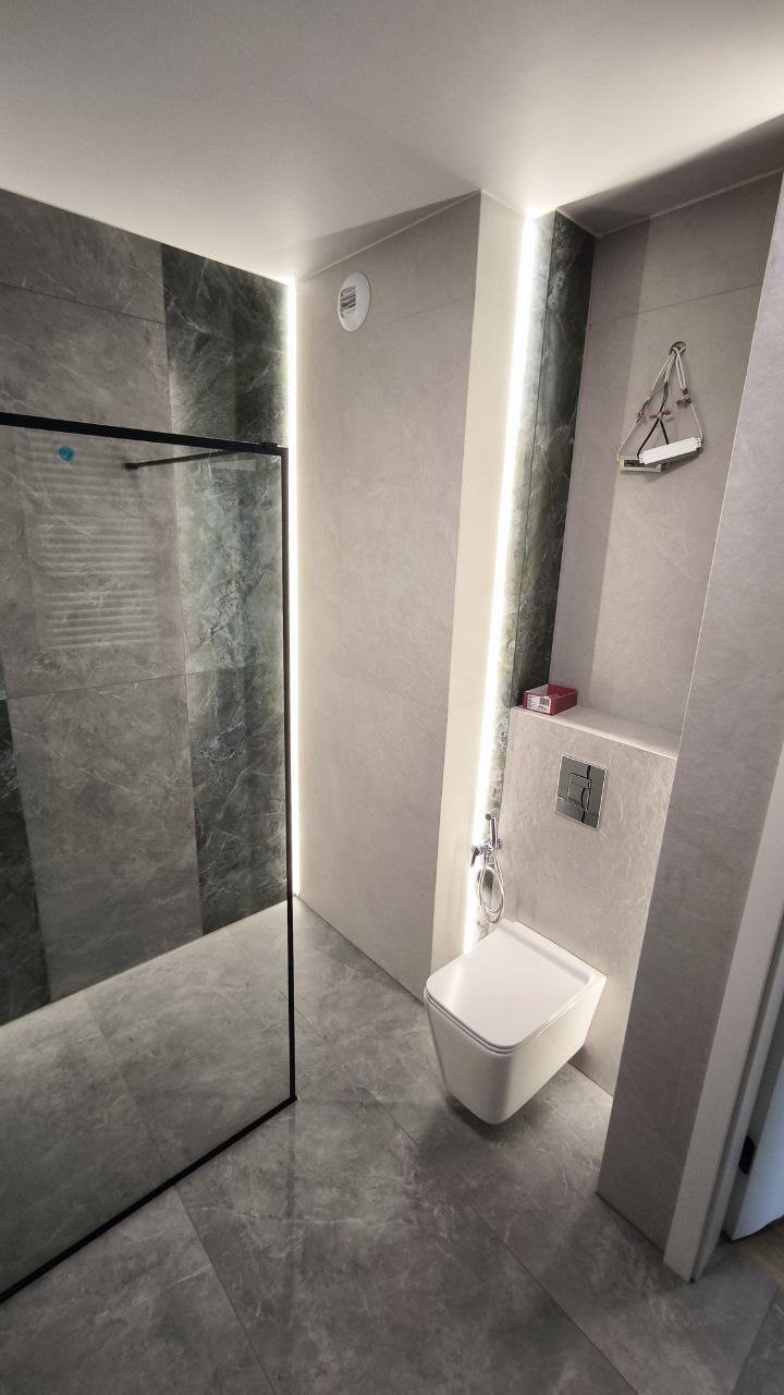 Łazienka z marmurem